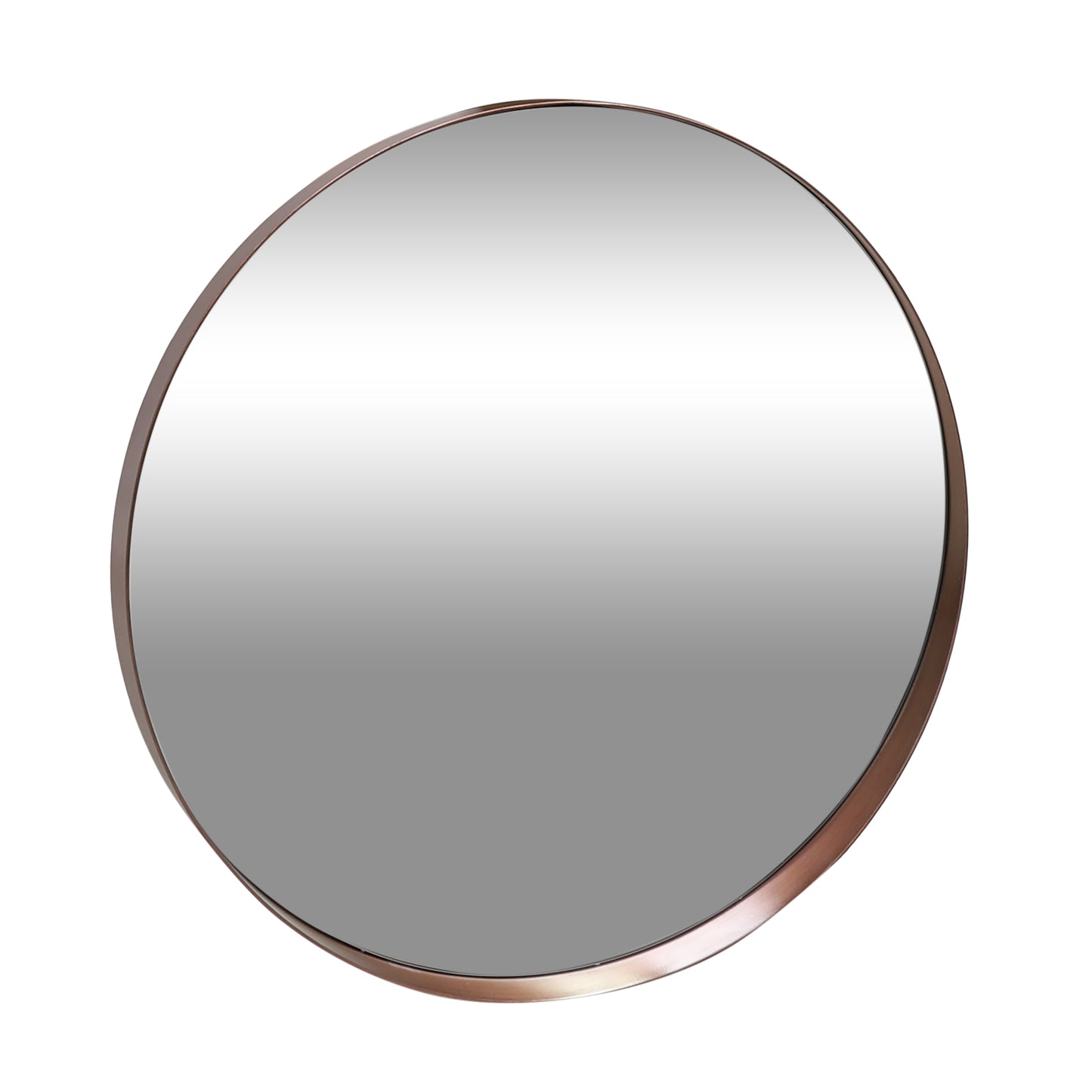 Mauney Contemporary Round Wall Mirror