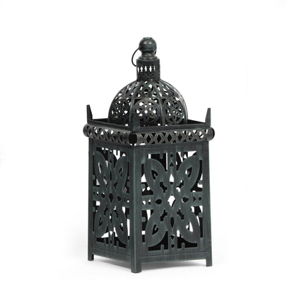 Hamler Shabby Chic Handcrafted Iron Decorative Lantern