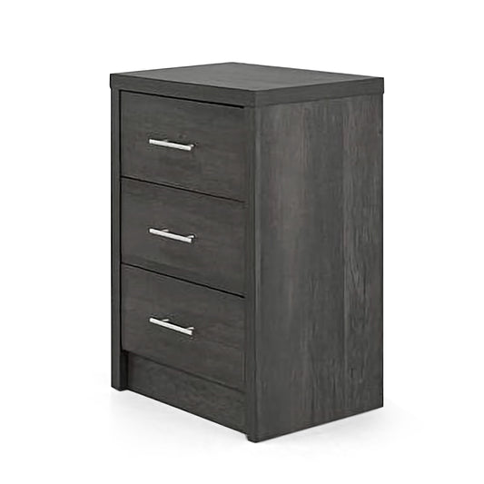 Marlette Modern Faux Wood 3 Drawer Chest