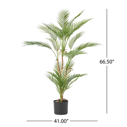 Abbeville Troup Artificial Palm Tree