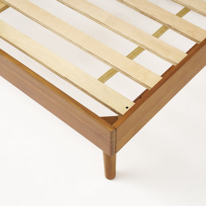 OkiOki Mid-Century Collection Bed, Queen
