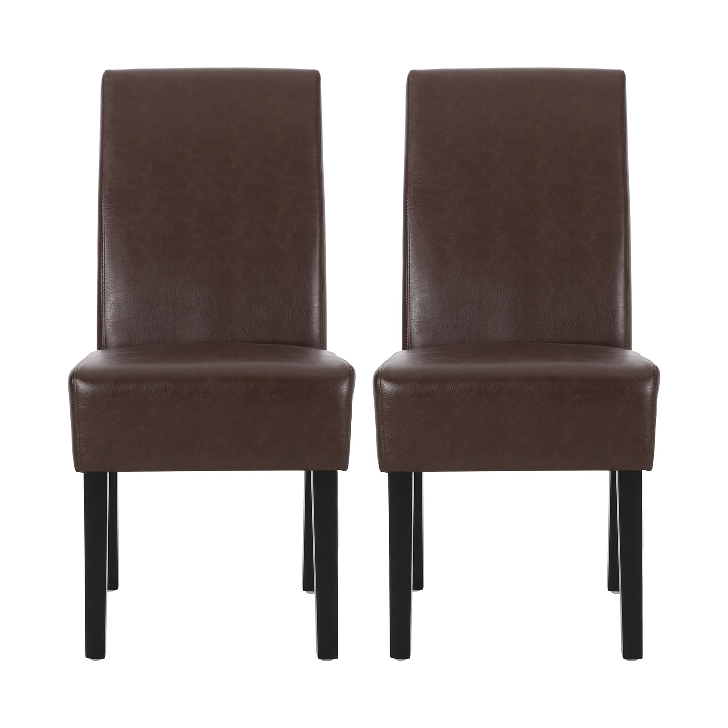 Thurber Contemporary Upholstered Dining Chairs, Set of 2