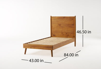 OkiOki Mid-Century Collection Bed, Queen