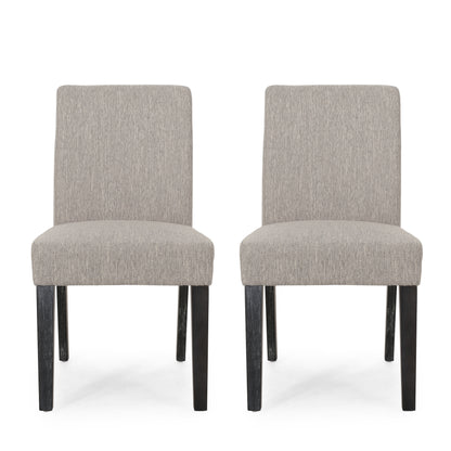 Pocatello Contemporary Upholstered Dining Chair, Set of 2