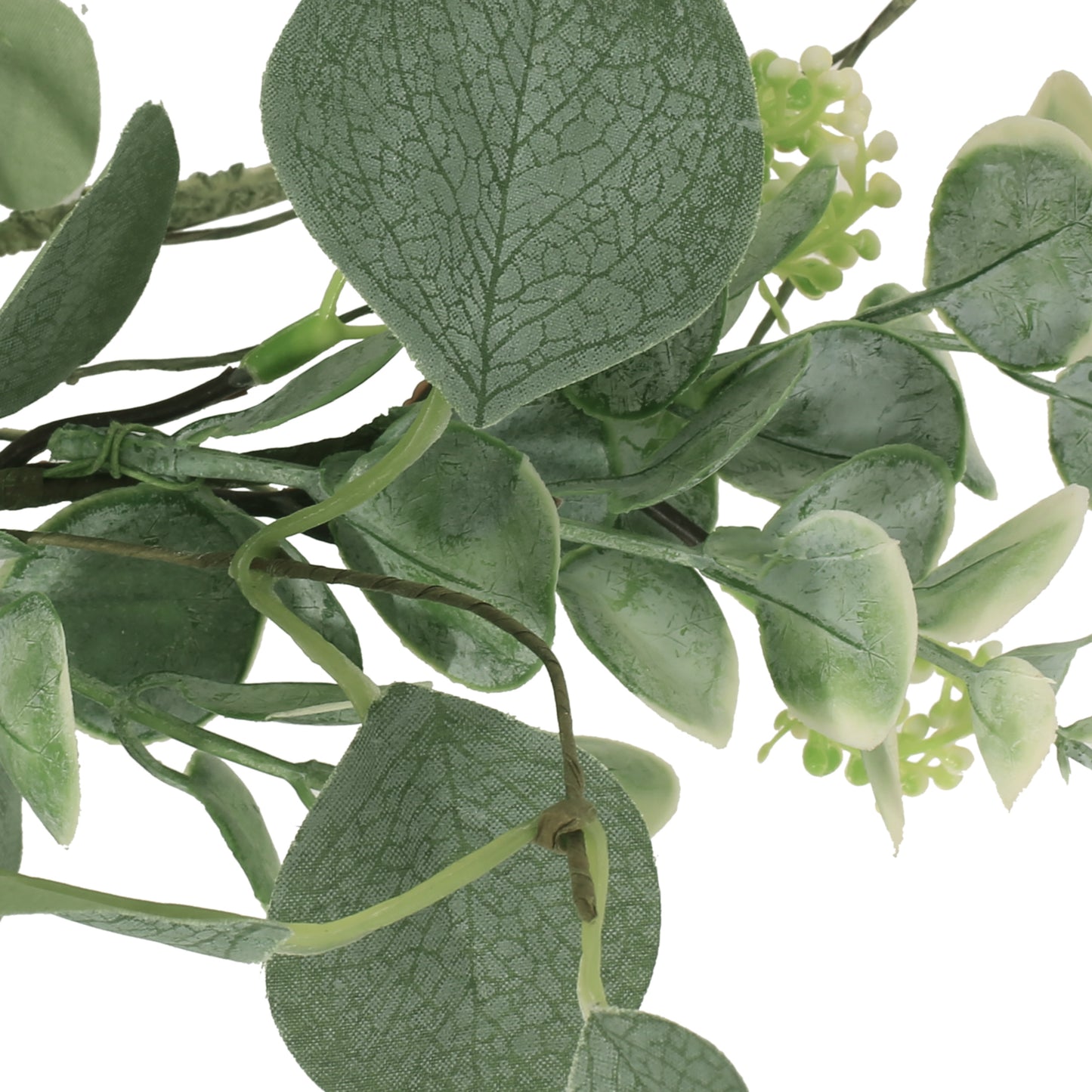 Mauhaut 5-foot Floral Eucalyptus Artificial Garland, Green