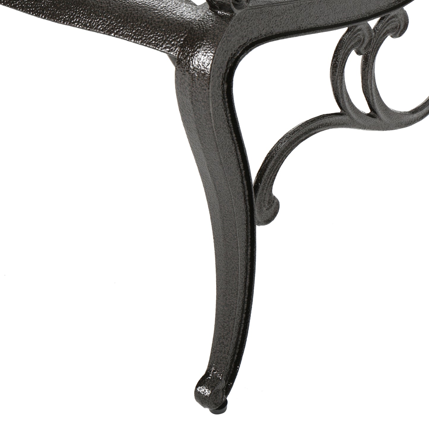 Covington Outdoor Cast Aluminum Dining Chair (Set of 2)