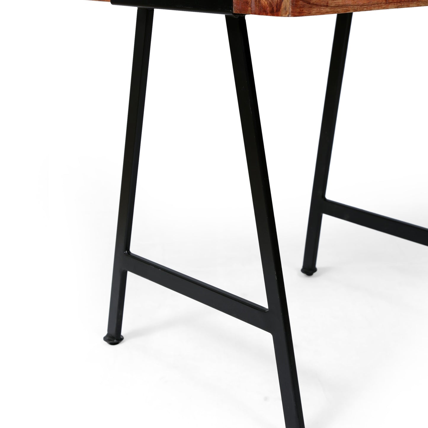 Rosewood Handcrafted Boho Mango Wood End Table