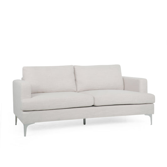 Eliphaz Contemporary Fabric 3 Seater Sofa