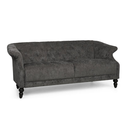 Lavonia Contemporary Tufted 3 Seater Sofa