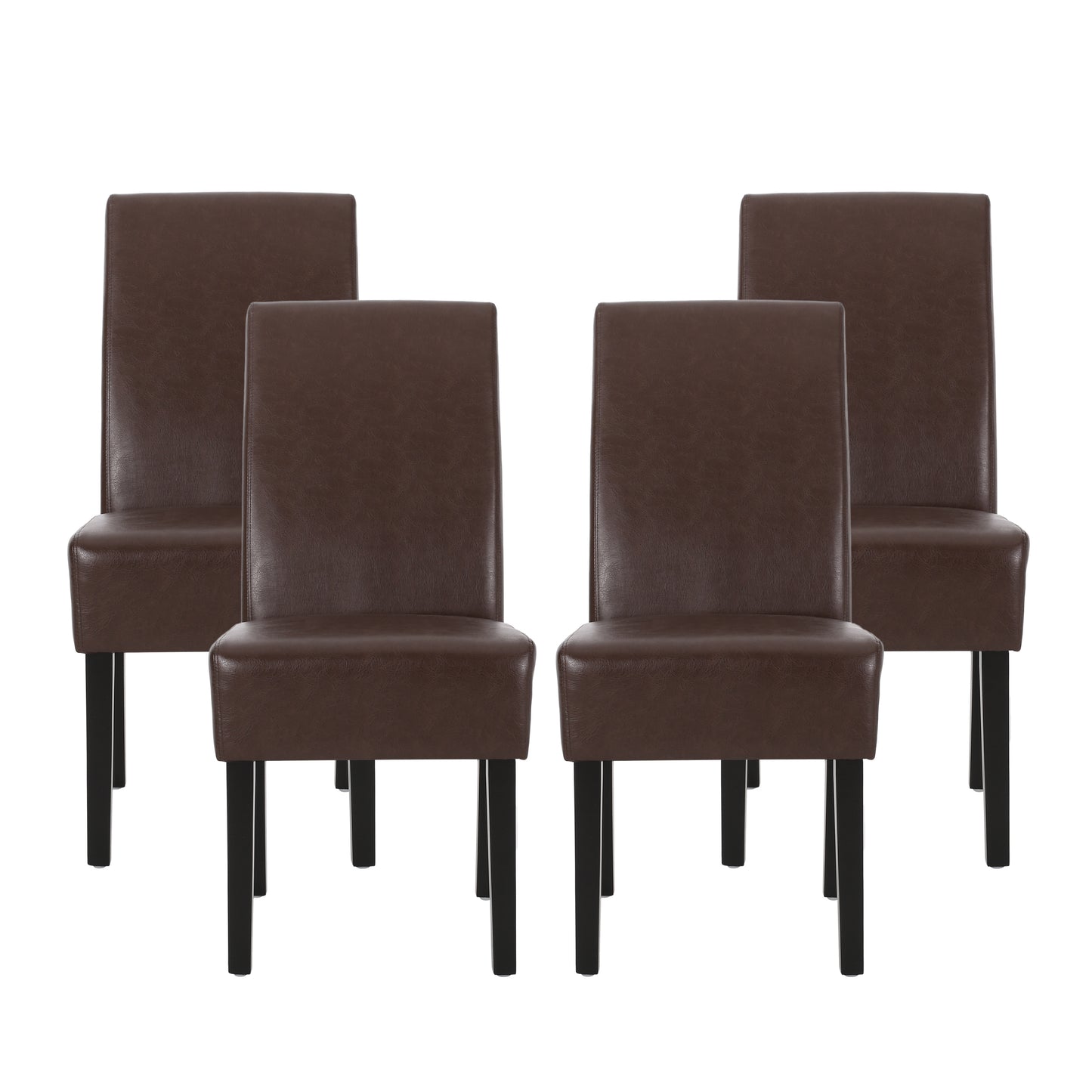 Thurber Contemporary Upholstered Dining Chairs, Set of 4