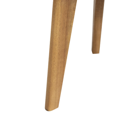 Specter Outdoor 3 Piece Acacia Wood Chat Set
