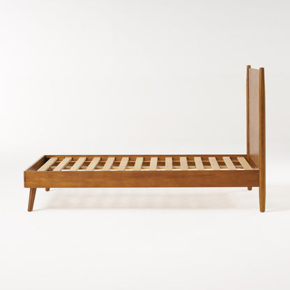 OkiOki Mid-Century Collection Bed, Queen