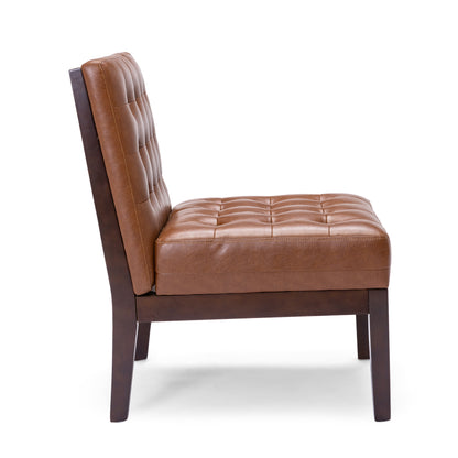 Arnton Contemporary Tufted Accent Chair