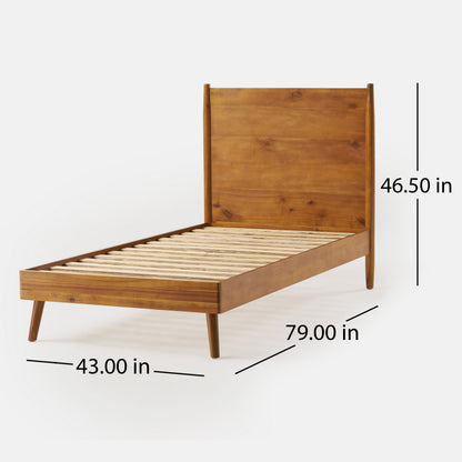 OkiOki Mid-Century Collection Bed, Queen