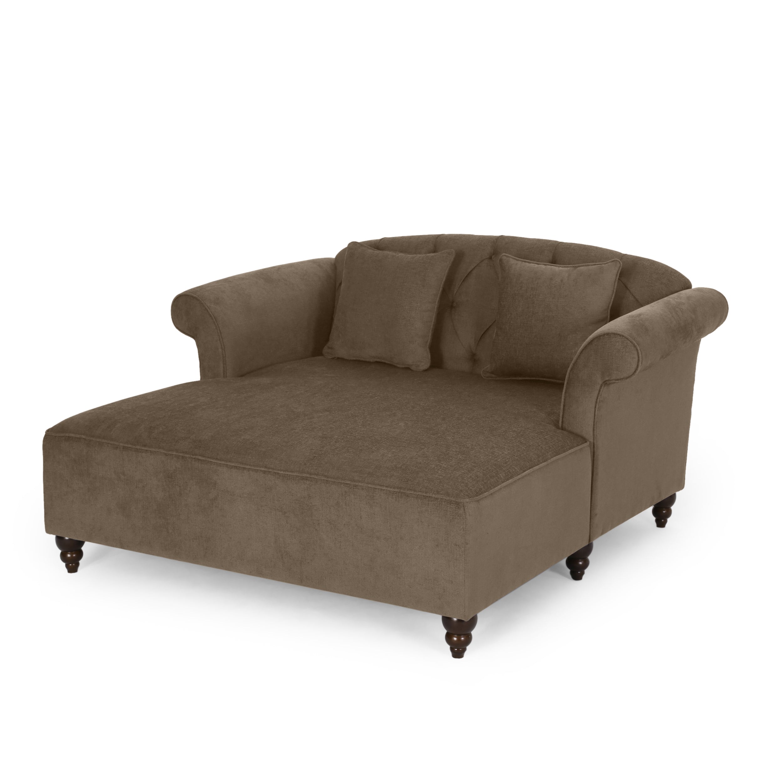 Double arm chaise online lounge