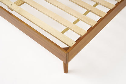 OkiOki Mid-Century Collection Bed, Queen