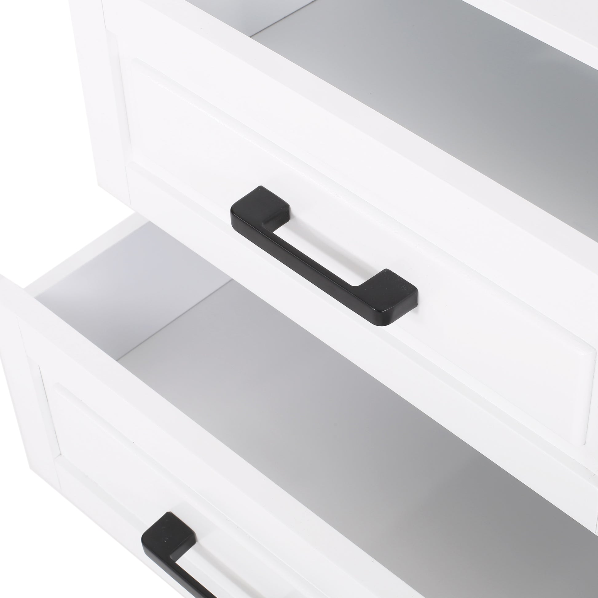 McCusker Modern Bathroom Storage Cabinet with Drawers – GDFStudio