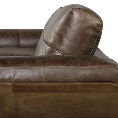 Connor Contemporary Upholstered Oversized Club Chair