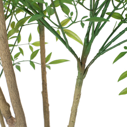 Hartshorn Artificial Heavenly Bamboo Nandina Tree