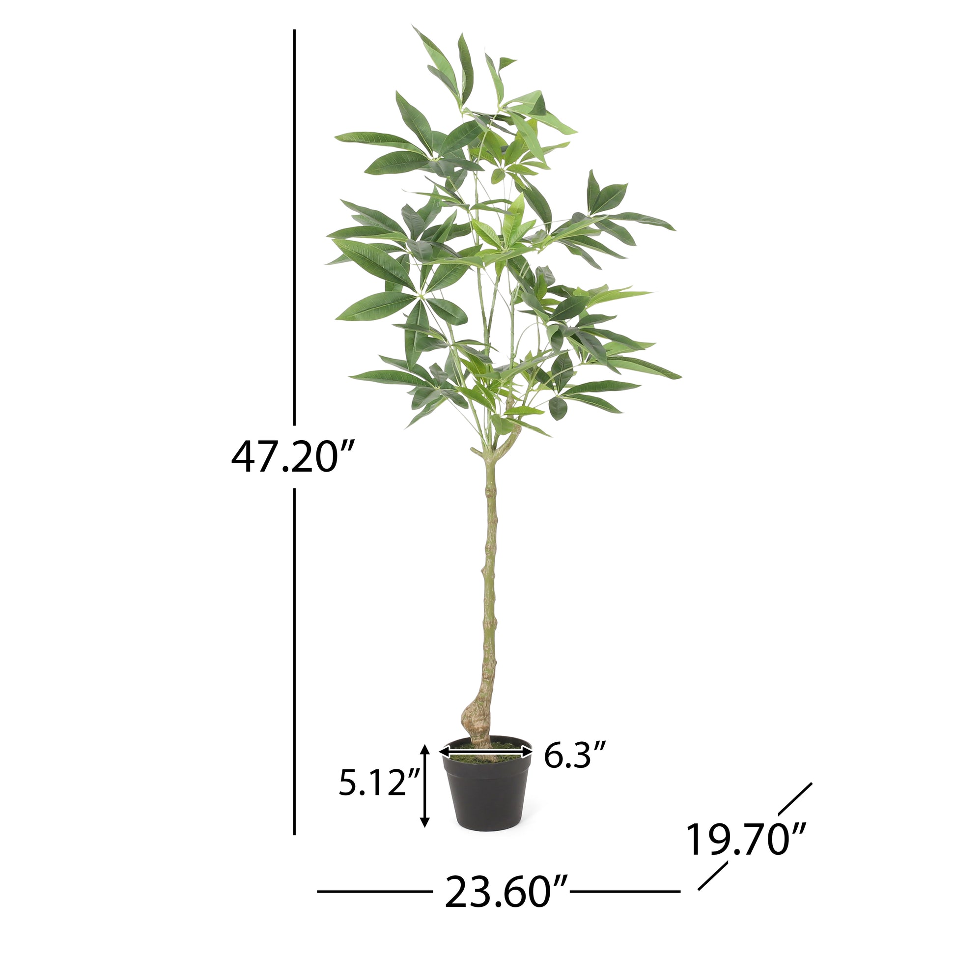 faux money tree Coles Artificial Money Tree – GDFStudio