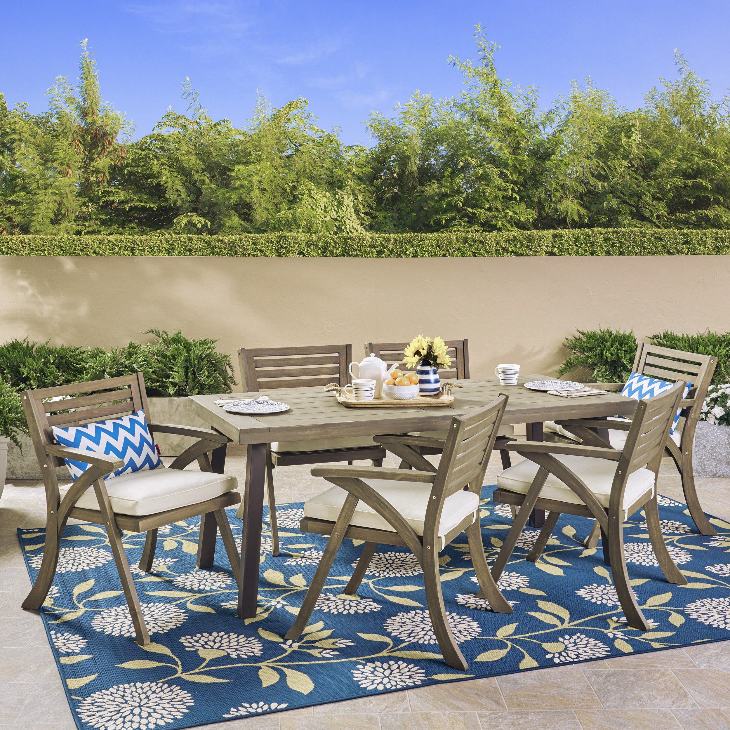 George discount patio set