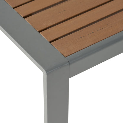 Trimble Outdoor Aluminum Side Table