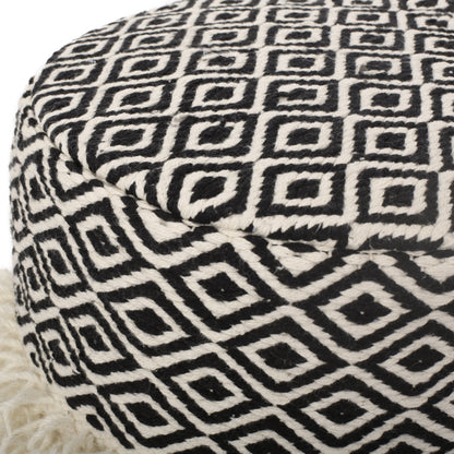 Stormy Handcrafted Boho Fabric Stool