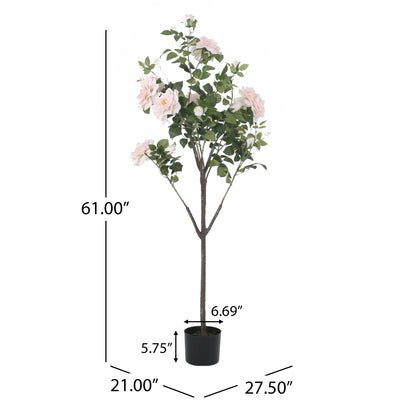 Artificial Rose Tree