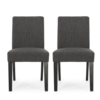 Pocatello Contemporary Upholstered Dining Chair, Set of 2