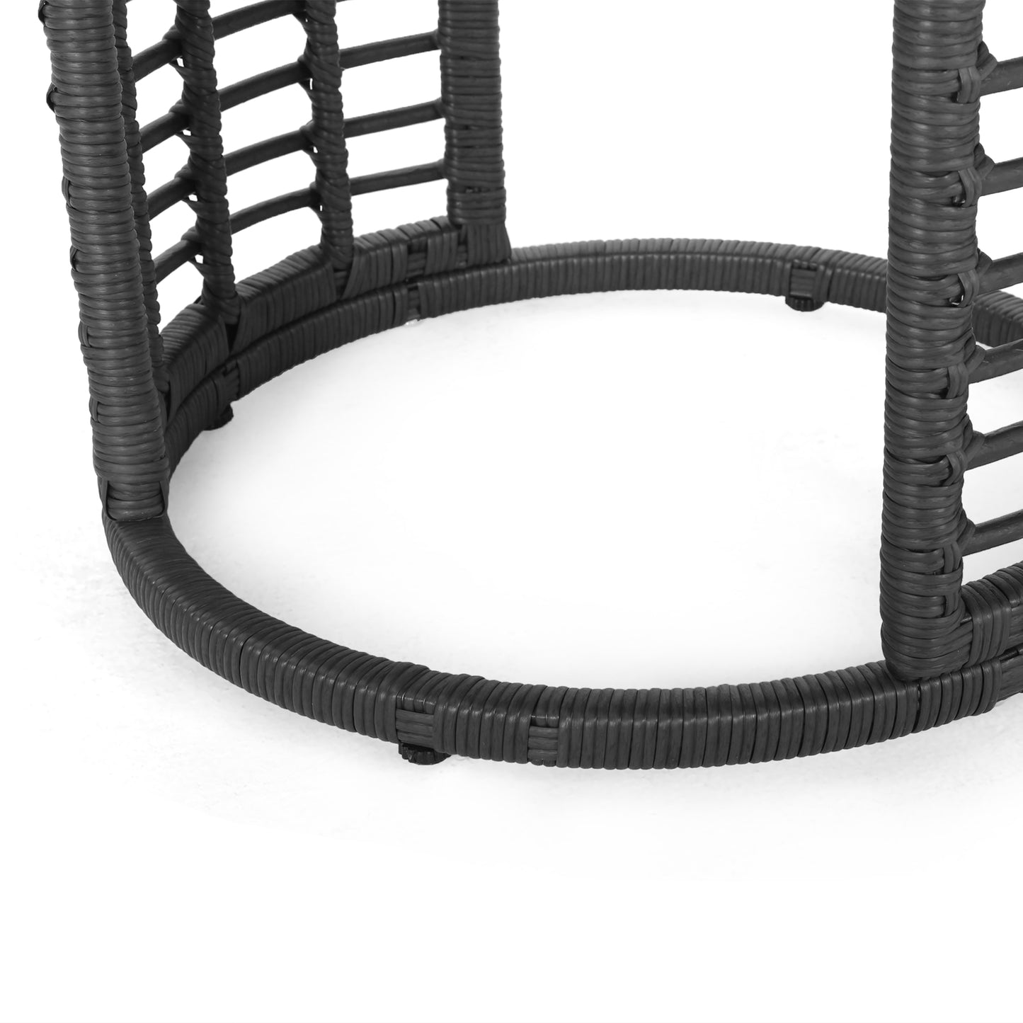 Yedidya Outdoor 3 Piece Wicker Chat Set