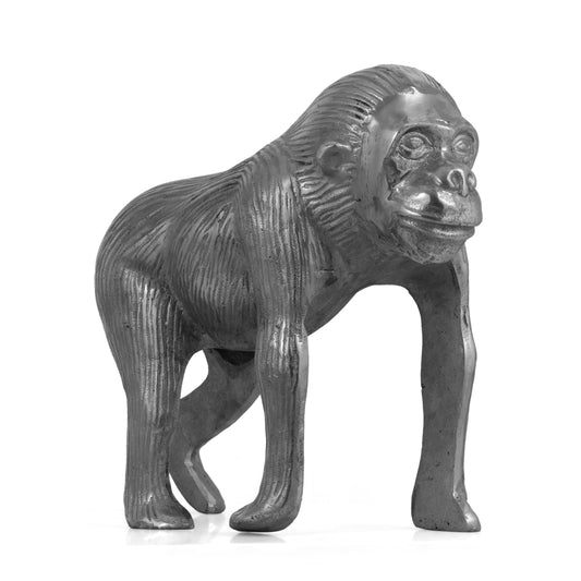 Porterdale Handcrafted Aluminum Decorative Ape Figurine