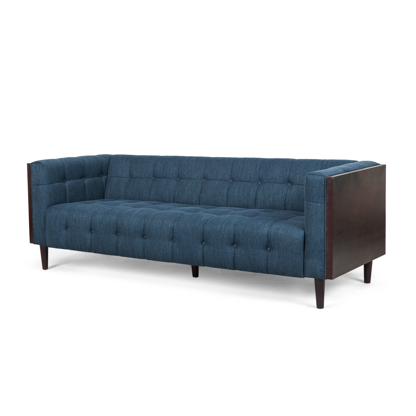 Croton Contemporary Tufted 3 Seater Sofa