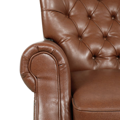 Welch Contemporary Tufted Recliner