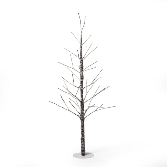 Graycelynn 4-foot Pre-Lit 228 Warm White LED Artificial Christmas Twig Tree