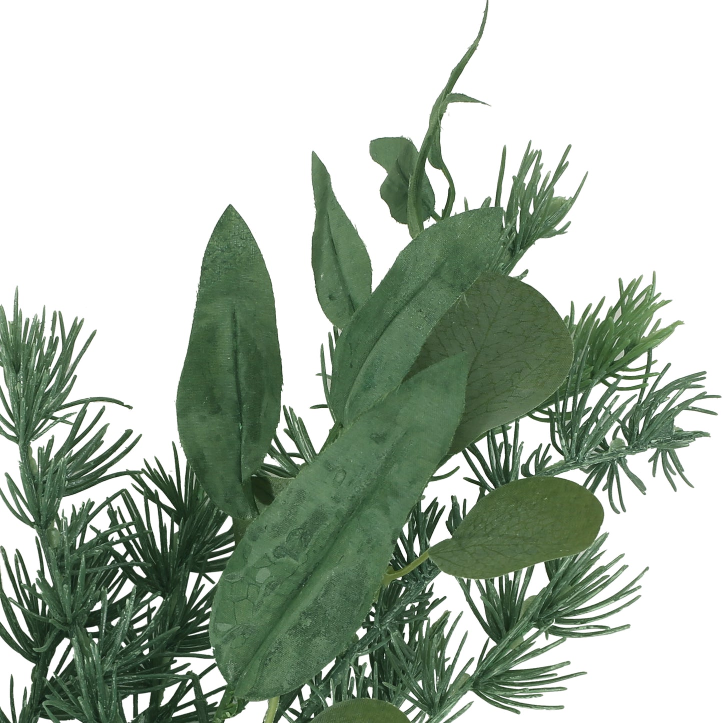 Nolta 5.5-foot Eucalyptus and Fir Artificial Garland, Green