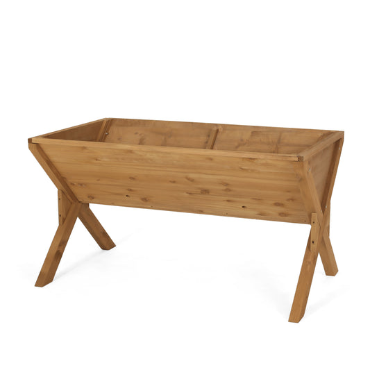 Thorsen Outdoor Firwood Plant Trough