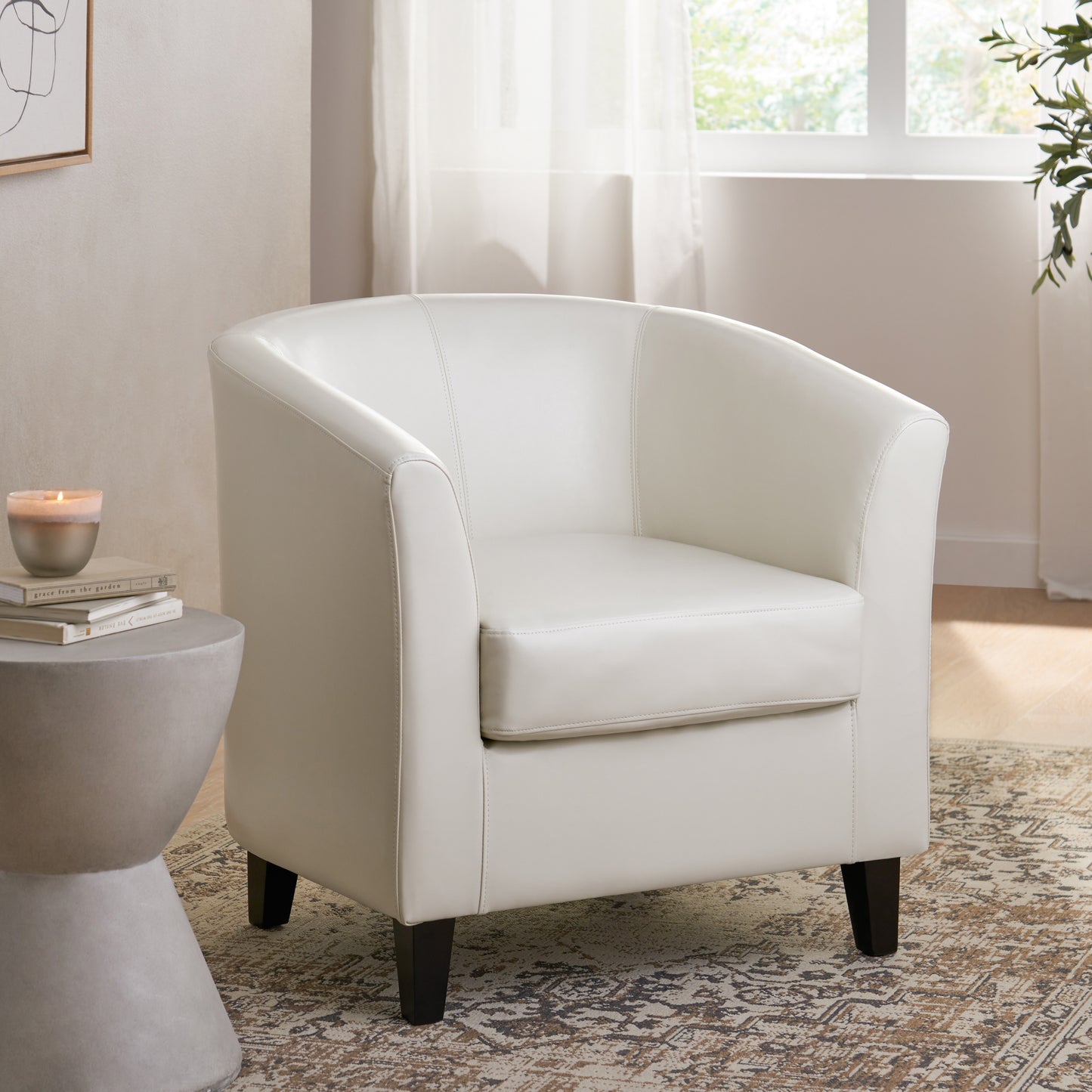 Prescott Tub Design Club Chair