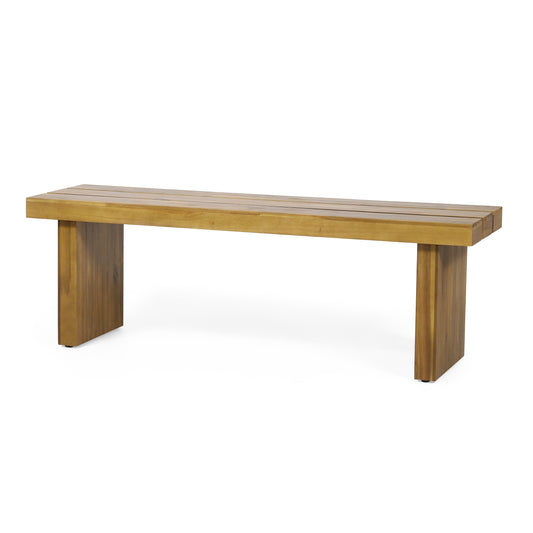 Bagwell Appling Outdoor Acacia Wood Bench