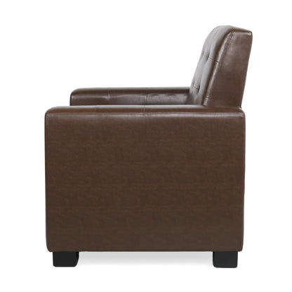 Langseth Contemporary Tufted Pushback Recliner
