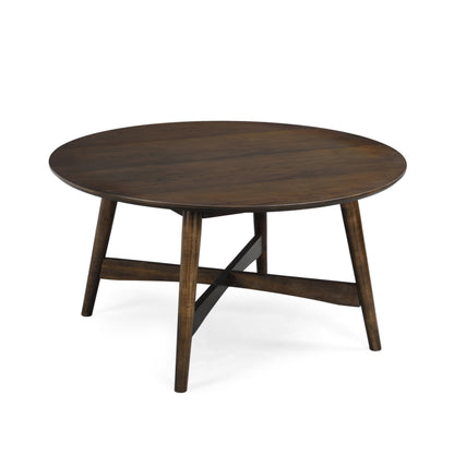 Murdock Mid-Century Modern Wood Coffee Table