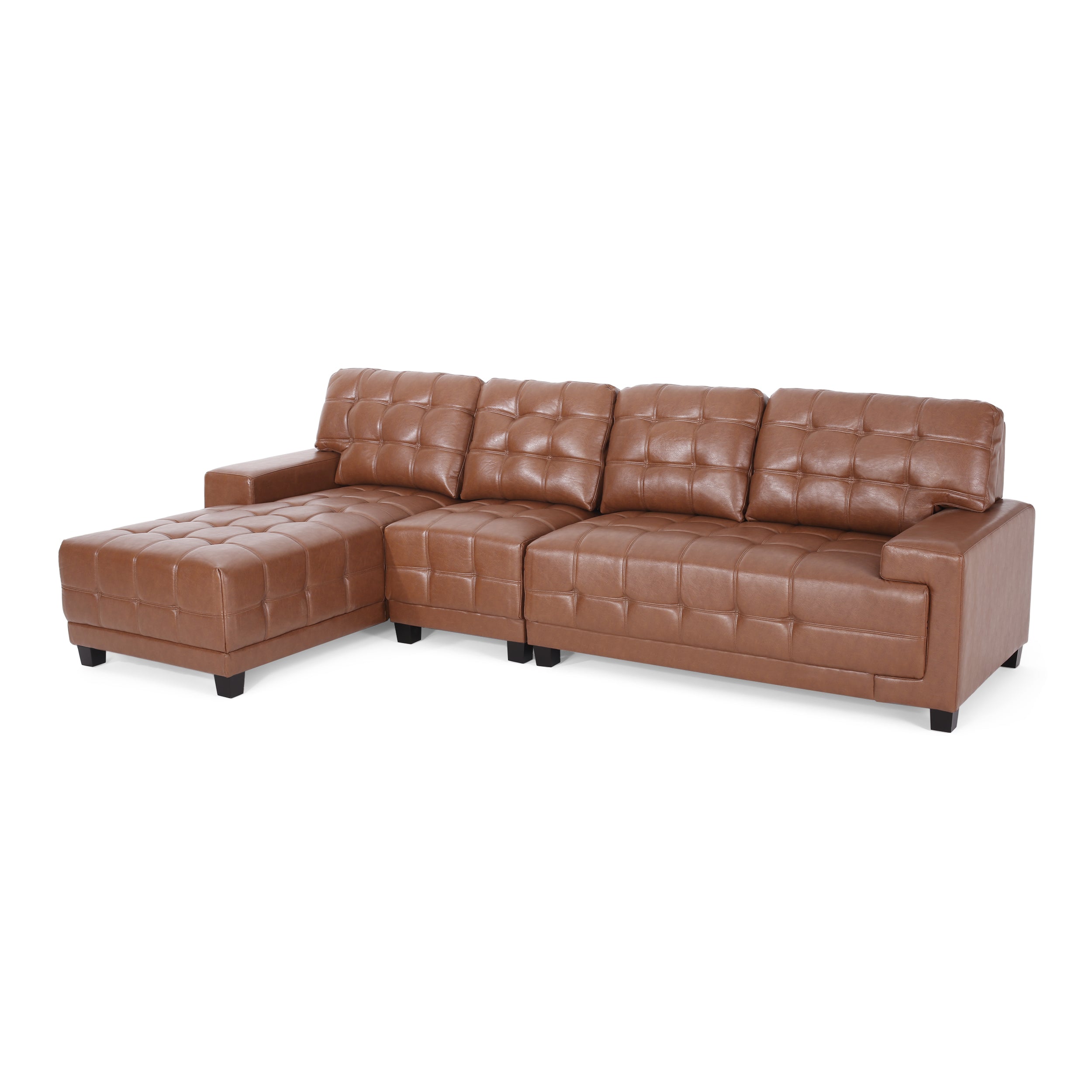 Tan 4 seater online sofa