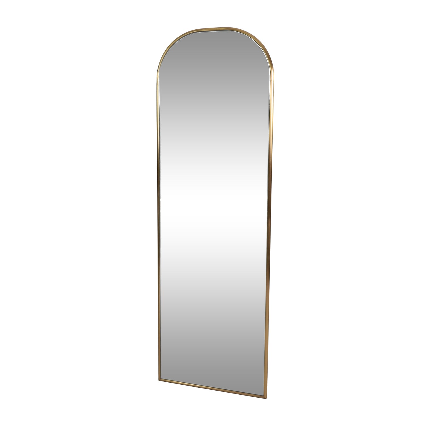 Autry Contemporary Rounded Rectangular Leaner Mirror