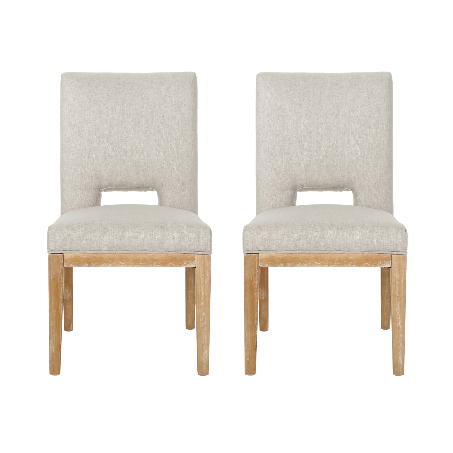 Parkey Upholstered Dining Chairs, Set of 2