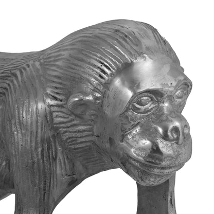 Porterdale Handcrafted Aluminum Decorative Ape Figurine