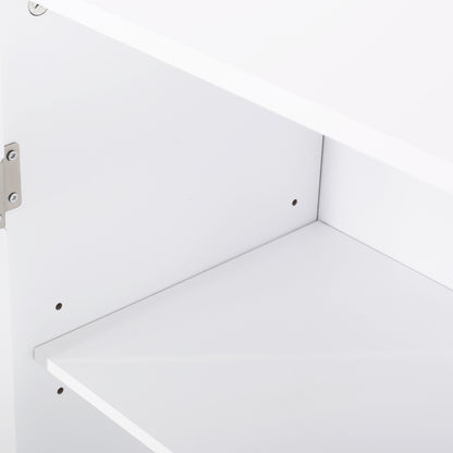 Ascutney Modern Bathroom Storage Cabinet