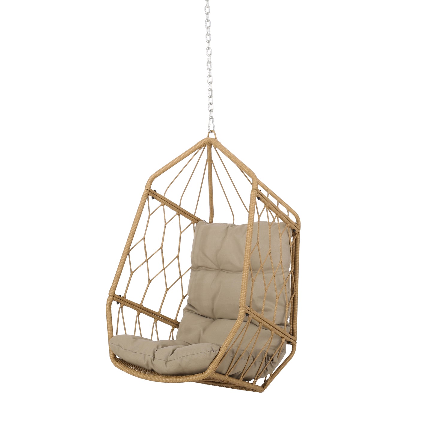 Mesena Tamara Outdoor/Indoor Wicker Basket Hanging Chair (NO STAND)