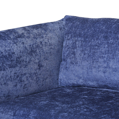 Kokesh Contemporary Fabric Pillow Club Chair