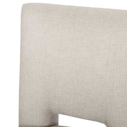 Kiara Contemporary Fabric Upholstered 31 Inch Barstools (Set of 2)