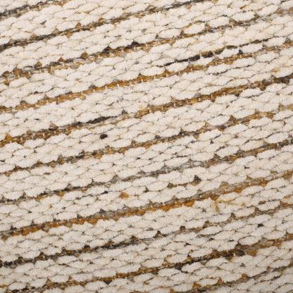 Roemello Handcrafted Boho Fabric Stool