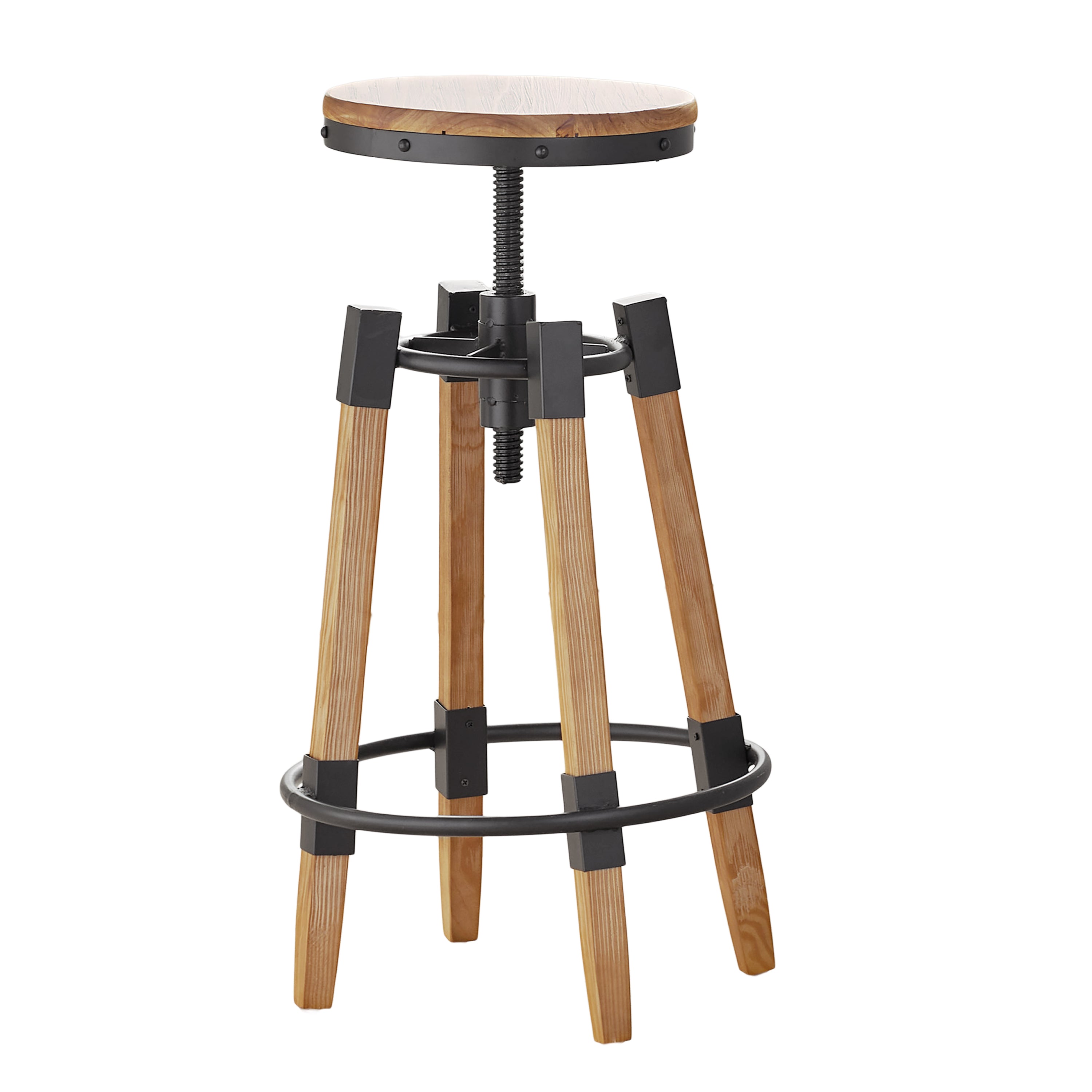 Industrial adjustable bar online stools